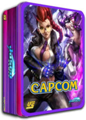 Jasco UFS Capcom Special Edition Tin - C. Viper and Juri